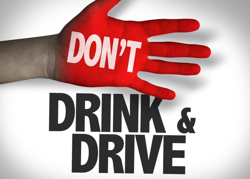 Illustration of Don't Drink and Drive
