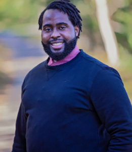 smiling man