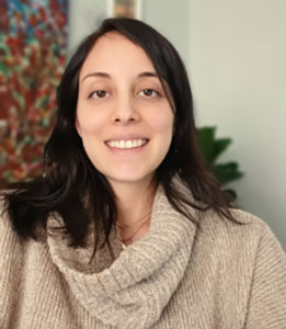 smiling woman