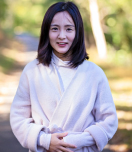 smiling woman
