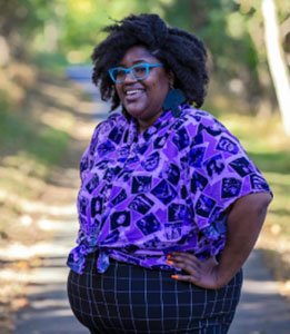 smiling woman
